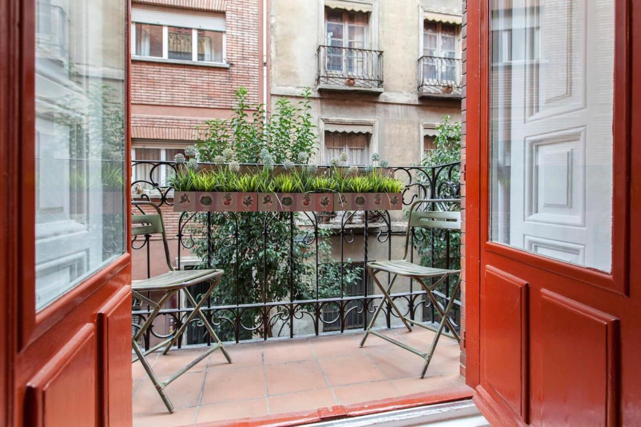 Charming Gran Via Luna Madri Exterior foto